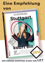Eine Empfehlung von 'Stuttgart kauft ein' 2016